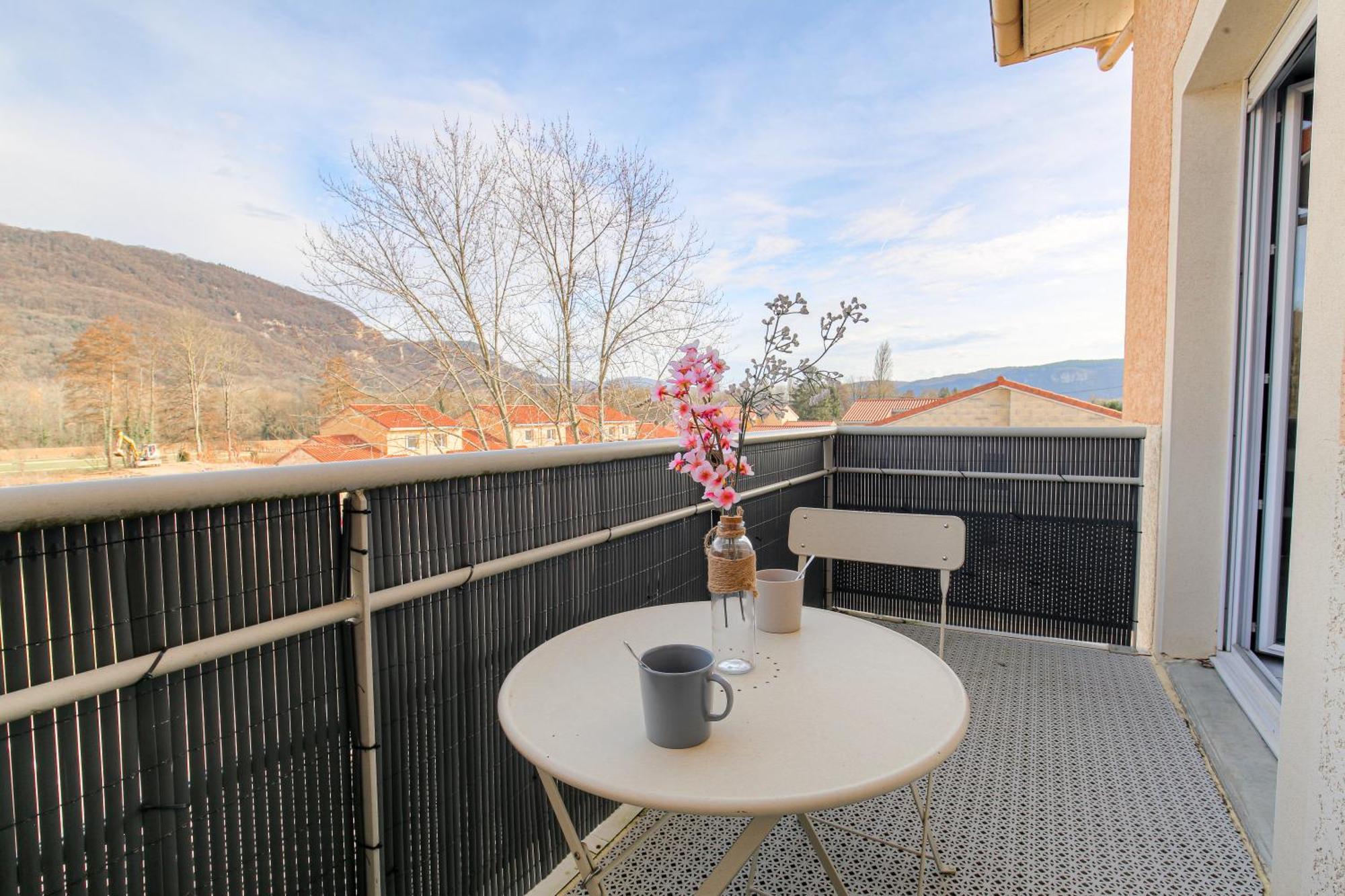 Le Souclin - Ma Cabotte Apartment Lagnieu Exterior photo